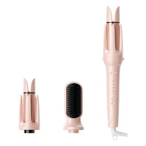 AE Fully automatic all-in-one portable curling iron 32mm38mm Egg Roll Corn Curler Straightening Comb 5-in-1 Curling Iron