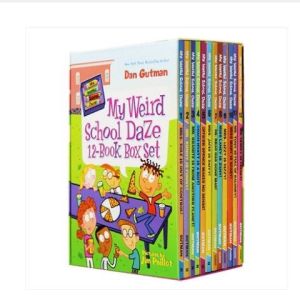 My weird School set2 12books