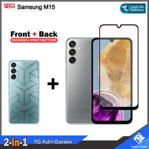 Paket 2in1 Tempered Glass Full Bonus Garskin Samsung S23 FE M15 M14 M02 M02s M10 Core M11 M12 M20 M21 M21s M22 4G M23 5G M30 M30s M31 M31s M32 4G 5G M33 5G M34 5G M42 5G M51 M52 5G M53 5G M62 Samsung J4 Plus J7 Prime Note 10 Lite Note 20 S10 Lite S20 FE