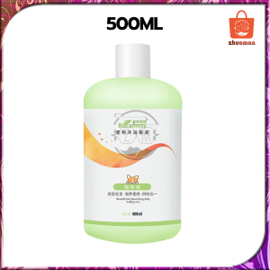แชมพูสุนัข แชมพูแมว เจลอาบน้ำแมวและสุนัข 500ML น้ำยาอาบน้ำหมา แชมพูหมา น้ำยาอาบน้ำแมว ครีมอาบน้ำสุนัข ครีมอาบน้ำแมว ครีมอาบน้ำหมา