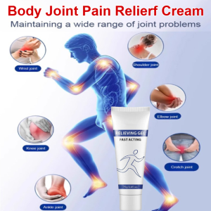Joint Pain Relief Cream Herbal Bone Penetrating Cream Fast-Acting Joint Muscle Pain Relief Massage Gel