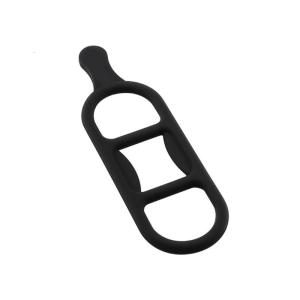 5lots Stretch Rubber Rings Lamp Lamp Driving Mirror Recorders Fixing Rubber for Various Bike Accessories