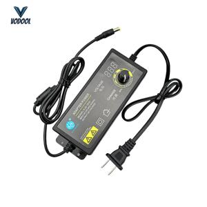 3-12V 8A Power Supply Adapter Adjustable Variable Switching Power Adapter with LED Light AC To DC Converter Transformer for Speed Regulation [Vodool Center]