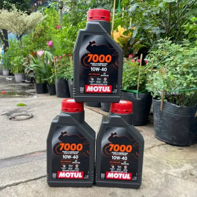 Nhớt Motul 7000 10w40 Cho Xe Số Xe Cô Dung tích 1L chính hãng full tổng hợp cao cấp- Cam kết chính hãng