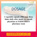 PROMO Live-Well Mecomin 500mcg 10 capsules x 6 strips ( 60 capsules ) EXP:10/2026 [ Live well Farmasi CS ]. 