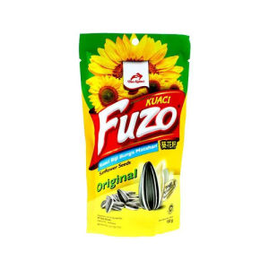 Camilan Makanan Ringan Kuaci / Biji Bunga Matahari / Sunflower Seeds Fuzo Dua Kelinci Original Milk / Susu Coklat / Chocolate Kopi / Coffee 140 Gram Chacha 100 Gr Ori Kelapa Tong Garden 130 Gr Asin / Salted  Coffee Caramel Naraya 170 Gr Spices