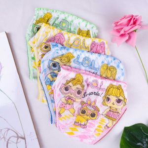 BEE - Celana Dalam Anak Perempuan / Cd Anak Motif Bahan Katun Import 108