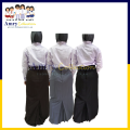 Amrycollection Rok Span Belah Belakang Coklat Gelap Kain Licin Rok Sekolah SMP SMA Dewasa Pembina Pramuka Seragam sekolah MURAH. 