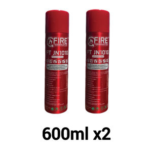 Fire Retardant Fire Extinguisher FT JN1010 Red Cylinders Three Pack