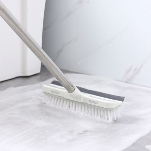 SIKAT GAGANG 2IN1/SIKAT WC GAGANG/SIKAT LANTAI/SIKAT KAMAR MANDI/SIKAT DORONG