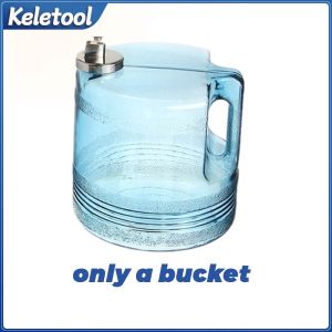 750W 4L Professional Water Distiller Medical Grade Stainless Steel Distillation System with Plastic Bucket for Laboratory Home Use