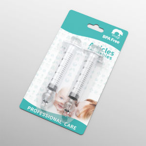 2pcs Baby Nasal Aspirator Set -Suntikan Pembersih Hidung Bayi-nose cleaner Effective Nasal Congestion Relief-