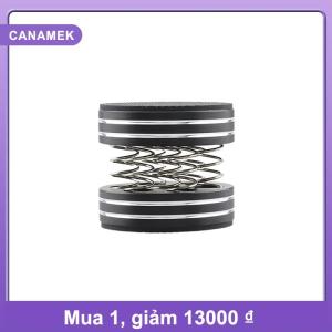 【CANAMEK】 1 pcs Hifi sốc gai nhôm hợp kim mùa xuân giảm xóc pad cho âm thanh CD HIFI khuếch đại loa bàn xoay Máy nghe nhạc