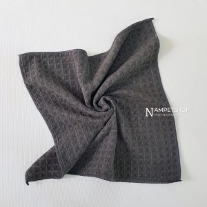 ผ้าเช็ดทำความสะอาด ผ้าอเนกประสงค์ ผ้าเช็ดอุปกรณ์กาแฟ ผ้าขนหนูบาร์ สำหรับบารีสต้าเช็ดเคาน์เตอร์บาร์ Coffee Cleaning Towel Bar (Size: 40x40 cm.) ราคา/ผืน