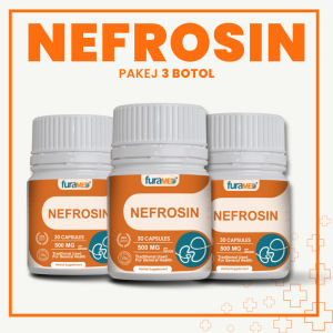 Furamed Nefrosin - Formulasi Herba Untuk Kesihatan Buah Pinggang dan Pesakit CKD.