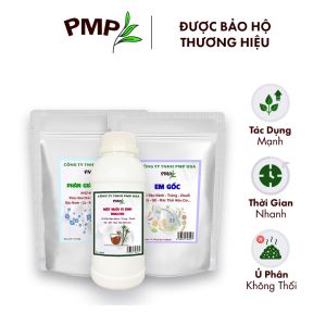 Mật Rỉ Đường MALOSA PMP Mật Nuôi Vi Sinh Ủ Đậu Nành Trứng Chuối GE Dứa GE Bồ Hòn Rác Thải Hữu Cơ
