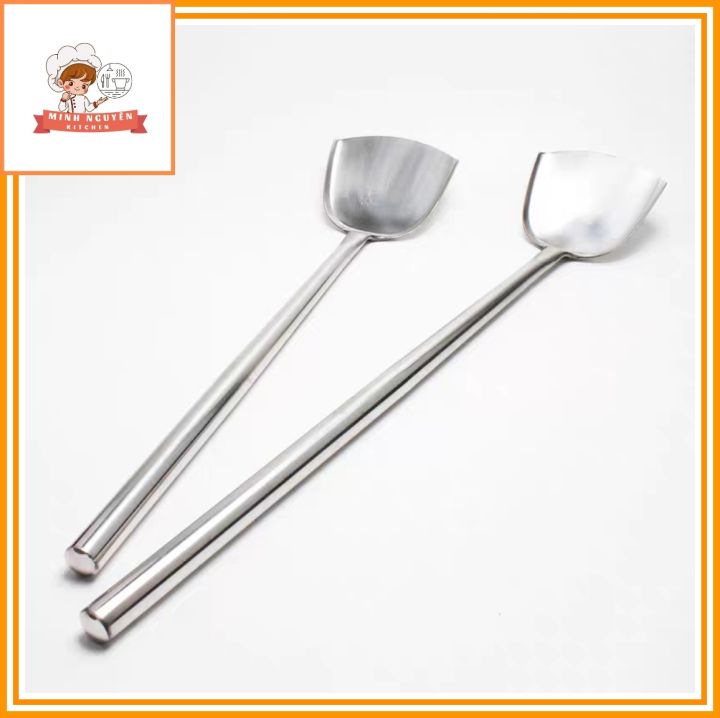 Sạn xào inox cán inox nhiều size | Lazada.vn