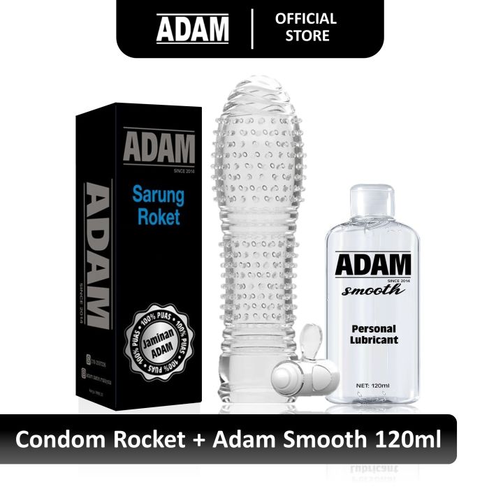Adam Condom Vibrate Rocket Sex Toy for Men women Dildo Enlargement Delay  Orgasm Vibration- Kondom Berduri Tahan Lama Sarung zakar bergetar Strong  Silent Vibrator For Prolonged Ejaculation - Lazada | Lazada