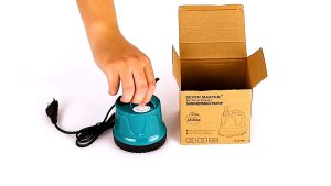 Pompa Air Celup Kolam Aquarium Genangan Banjir 1000 Liter 25 Watt 220V Super Senyap Super Ultra Silent Water Submersible Fish Pump Tank