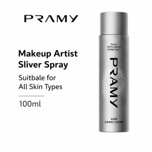 PRAMY SG Ready Stock PRAMY Makeup Artist柏瑞美化妆师定妆喷雾银色喷雾