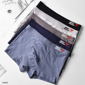COMBO Quần Lót CAPS NATO Nam Vải Cotton 100% Thun Lạnh Đơn Giản Cao Cấp Màu Đen Xám Trơn Boxer Sịp Đùi Tam Giác Xì Lip Sì