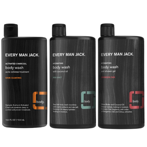 iiMONO Every Man Jack Body Wash and Shower Gel Cedarwood
