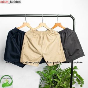 Quần đùi nam (Đáy nem) quần đùi nam mặc nhà chất kaki không co giản thỏa mái mềm mại Adam1995@