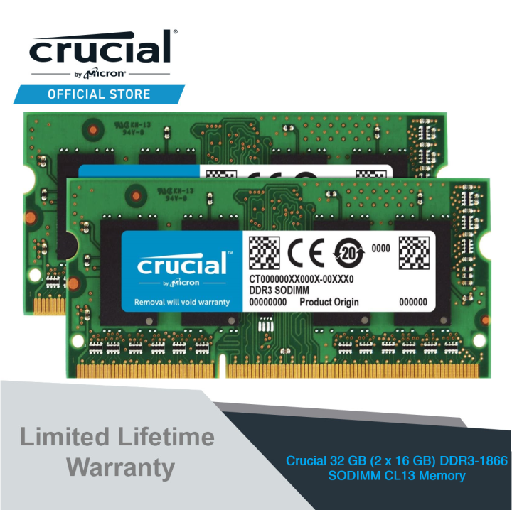 Crucial 32 Sodimm Ddr3 1866 GB DDR4 2666 MHz DDR3 DDR4 2G 4GB 8GB