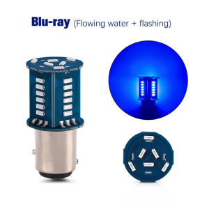 1157 Led Strobe Brake Light BAY15D Led Bulb 30 SMD DRL Reversing Parking Turn Signal Stop Tail Lamp Auto Motorcycle Signal