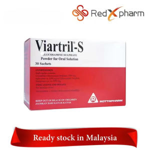 AGENT「BUY 3 GET 1」Viartril-s 1500mg Powder sachet 30 bags original product in stock