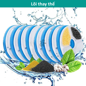 Máy lọc nước sạch cho thú cưng có cảm ứng chuyển động dung tích 2L - TIệm Mèo Moa