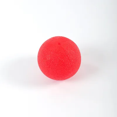 Decompression Circular Grip Stress Release Relief Balls Anti Stress Strength Trainer Elastic Soft Ball for Finger Hand Therapy