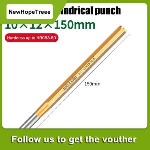 NewHopeTreee เครื่องเจาะรูทองเหลืองขนาด2-10มม. 150มม. สำหรับเครื่องเจาะทรงกรวยสิ่วสำหรับงานหนักเครื่องมือช่าง