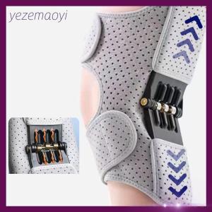 【YEZE】 Powerful Rebound Springs Knee Assistive Device Non-Slip Breathable Knee Booster Adjustable Spring Stabilizer Brace Joint Support