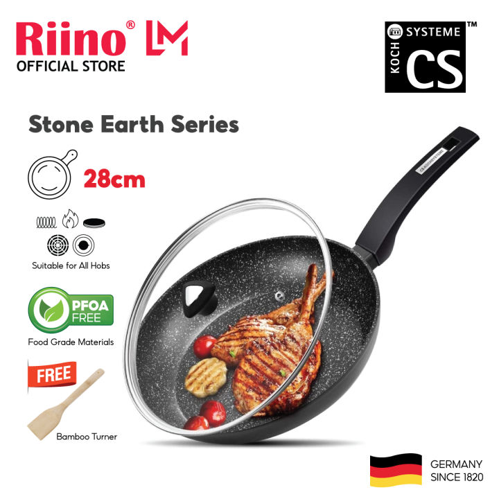 CS Kochsysteme Braadpan inductie Marburg 32x24cm - Quality Chefs