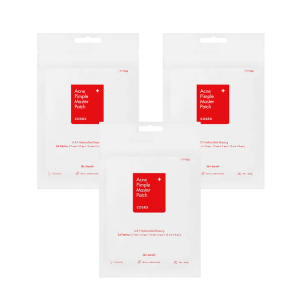 [SG In Stock] COSRX Acne Pimple Master Patch 24pcs | Hydrocolloid Acne Spot Patch | Korean Skincare Blemish Cover Sticker