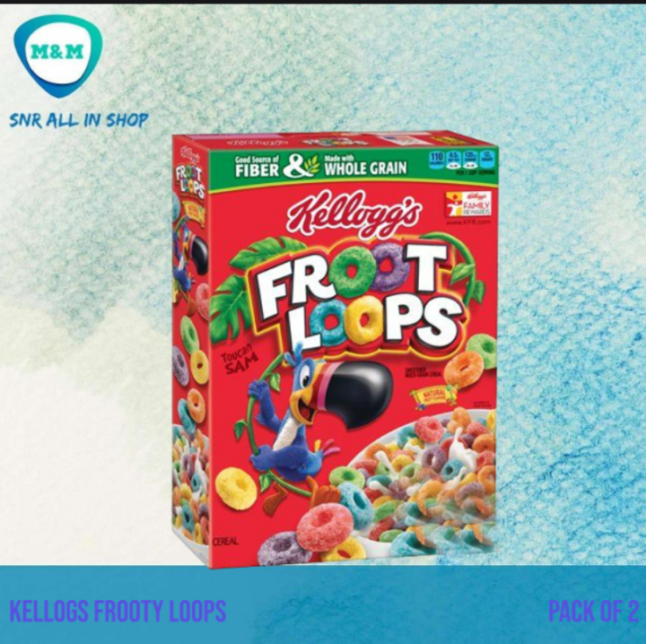 Kelloggs Froot Loops 1 24 Kg Pack Of 2 Lazada Ph