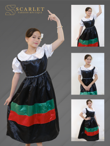 United Nation Norway Inspired Costume