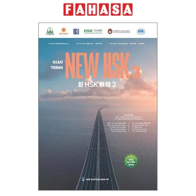 Fahasa - Sách - Giáo Trình New HSK 3