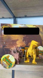 โมเดลไดโนเสาร์ 12 ตัว โมเดลสัตว์ยาง โมเดลสัตว์ป่า ของเล่นไดโนเสาร์ no.M-YX-K488-2