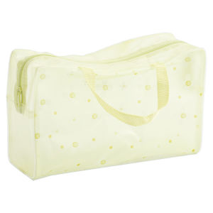 DRHL0554 Tempat Make Up Tas kosmetik Anti Air Bahan PVC Cosmetic Organizer Travel Bag