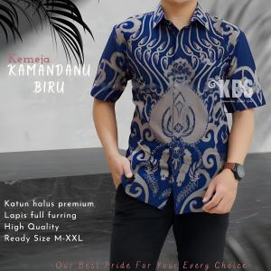 KEMEJA BATIK PRIA LENGAN PENDEK & PANJANG | HEM BATIK PRIA | BAJU BATIK PRIA PRIMISIMA KATUN PREMIUM
