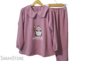 SETELAN ANAK BAHAN CRINKLE AIRFLOW SETELAN ANAK PEREMPUAN USIA 1-7 TAHUN WARNA LEMON