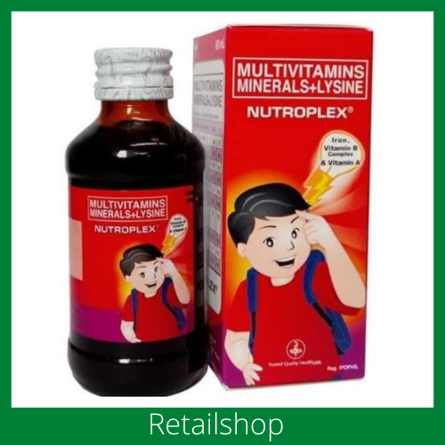Nutroplex Multivitamins Syrup 60ml | Vitamins for kids | Lazada PH