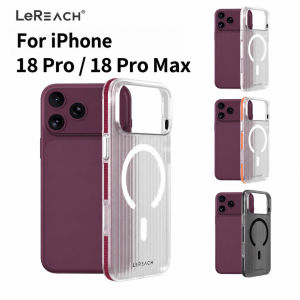 Magnetic Case For iPhone 18 Pro Max Camera Protection Ultra-Thin Transparent CA1003