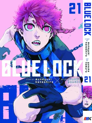 [FULL SET] English Manga Blue Lock Vol. 1-38 Japanese Manga English Version Physical Book Hardcopy