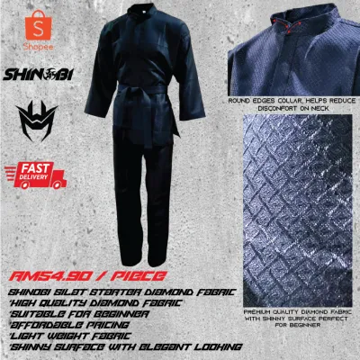 SILAT FIGHTER POLYESTER SILAT UNIFORM