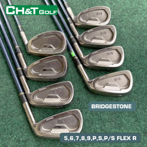 Bộ gậy golf sắt Bridgestone BHM 8 cây 56789PSP/S Flex R nguyên bản nhập khẩu nhật