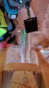 Impact Power Assisted Crimper High Speed Sheet Metal Air Duct Crimping Tool Copper Pipe Crimper Machine for 0.41- 0.71