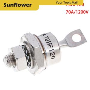 🎀🎁【Special price】Sun 1 x 70A 70HF120 1200V วงจรเรียงกระแสแบบแกนโลหะชนิด rectifier ไดโอด
